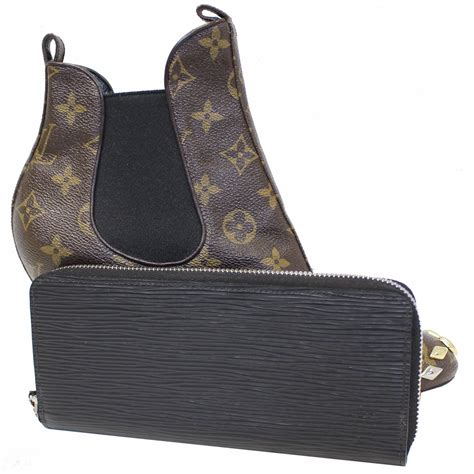 louis vuitton clemence wallet price singapore|Women's Black Leather Zip Wallet .